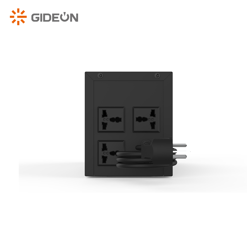 GIDEON 650VA Simulated Sine Wave UPS Backup Power Alarm System for Desktop Computer