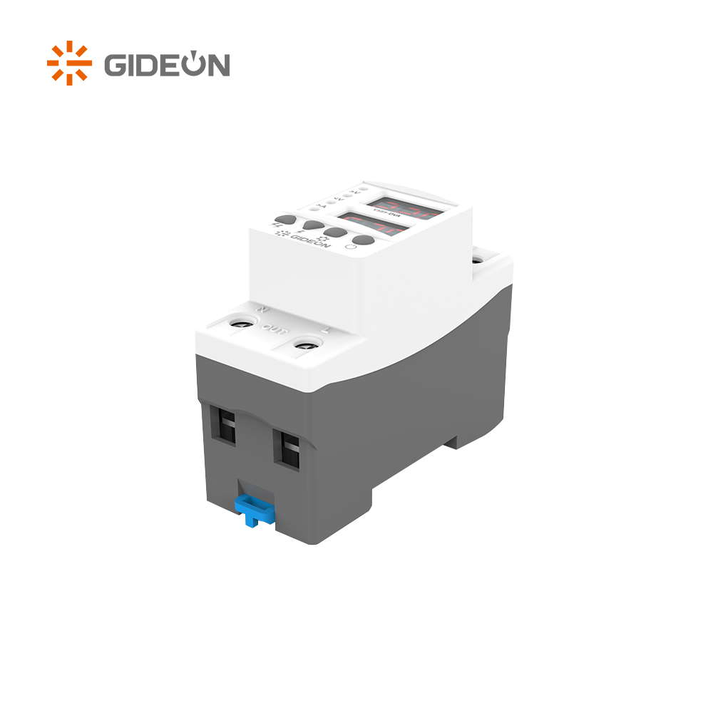 GD-V589-DVA 220V Din Rail Mounted Household Voltage Protector