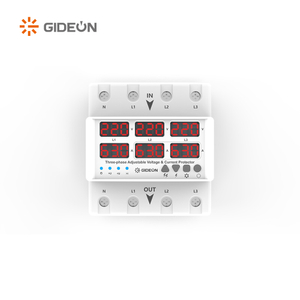 GD-V598-63A Din Rail Type Three-phase Automatic Over-voltage And Under-voltage Protector