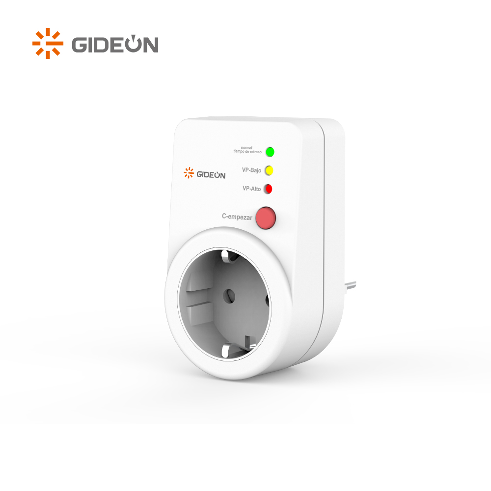 GD-V755 German Standard Voltage Protector With Surge Protection for Home & Office
