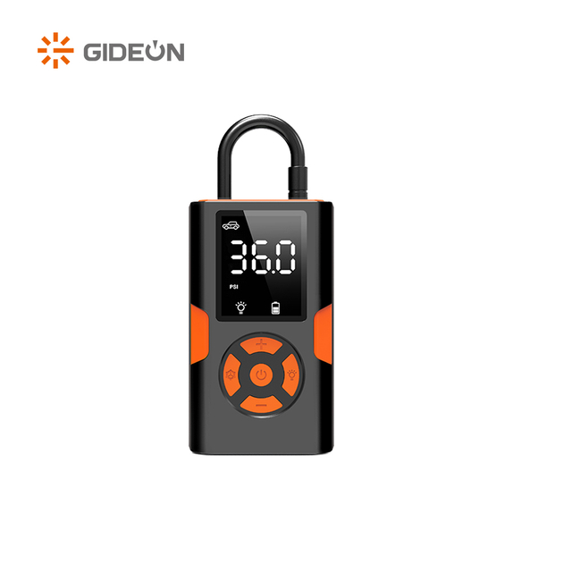 GD-PT01-5000MAh Portable Tire Inflator for Car Tires, Balls