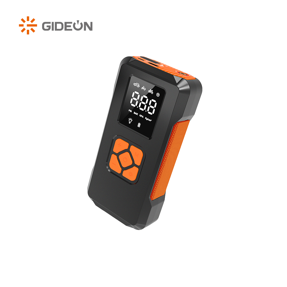 10000MAH Multifunctional Vehicle Emergency Air Pump Power Supply with LED