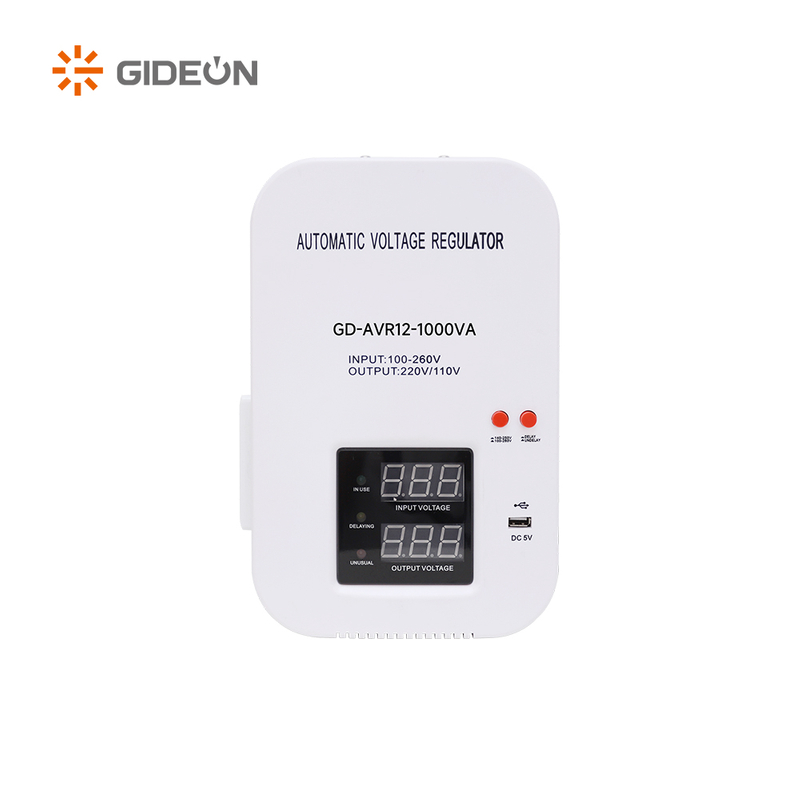 GD-AVR12 500VA-5000VA Wall Mount AC Automatic Voltage Stabilizers for Home