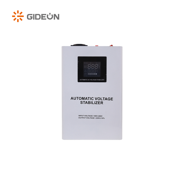 GD-VRW32 1KVA-10KVA Single Phase Relay Type Voltage Stabilizer with EU Standard Plug And Socket for Home