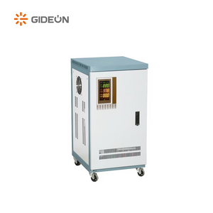 TNS08 20K 30K 45KVA Motor Type Single Phase Voltage Stabilizer for 220V AC power with Display