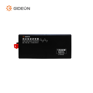 1500W Pure Sine Wave Inverter with LCD Display, Remote Control for Home, Solar, RV
