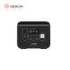 512Wh LiFePO4 Portable Power Station with Fast Charging, Solar MPPT & UPS Backup