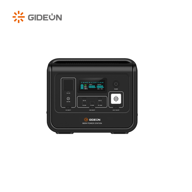 512Wh LiFePO4 Portable Power Station with Fast Charging, Solar MPPT & UPS Backup