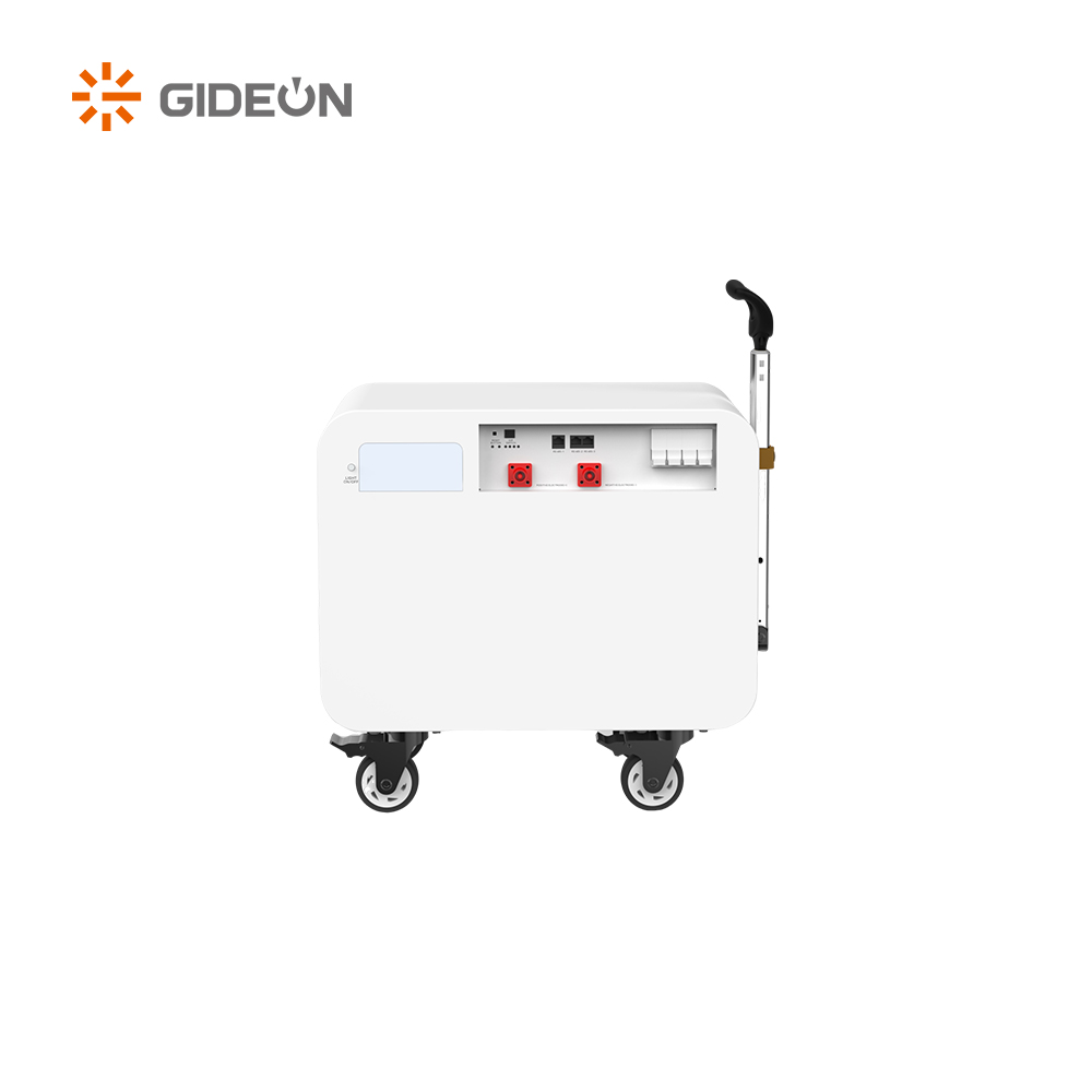 GD-SS026-5000W High Capacity Solar Power Electricity Portable Power Station for Outdoor Activity