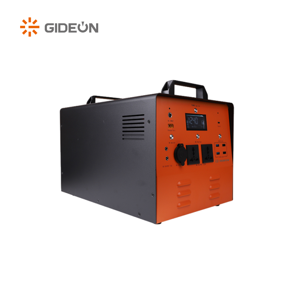 GD-SS018-2000W Pure Sine Wave Home Emergency Power Backup with MTTP Adaptation
