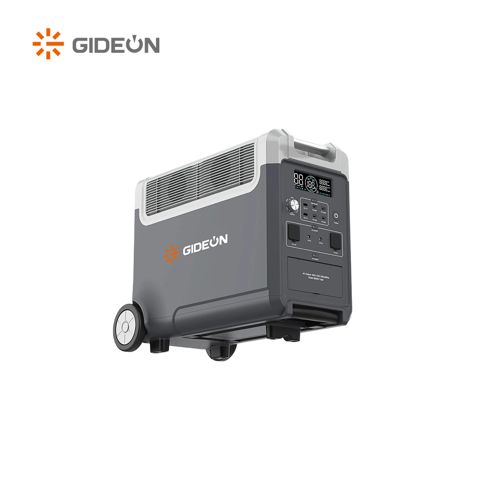 Long Recycle Life Home Power Station 3840WH 3600W Output Lifepo4 Battery with UPS function