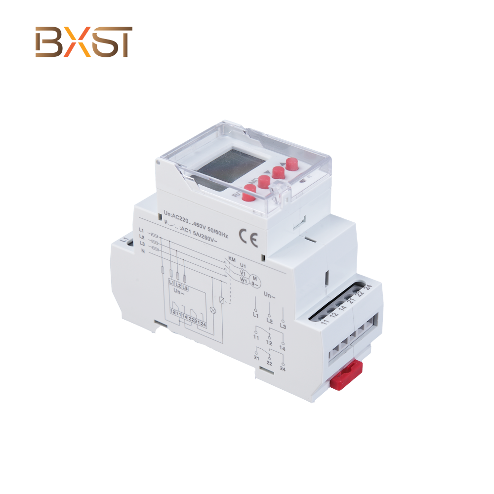 Wiring Adjustable Current Voltage Protector Bx-V621-D from China ...