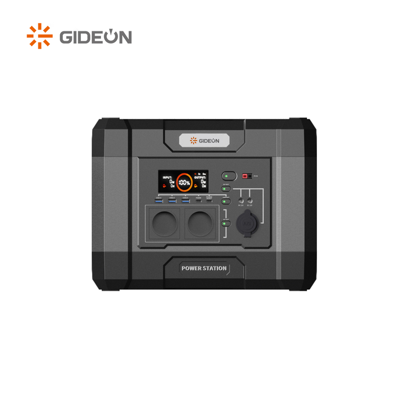GD-SS021 1000W/2000W Outdoor Camping Portable Power Supply for Emergency Backup