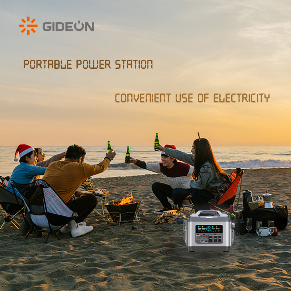 GD-SS020 2200W/3000W Sine Wave Portable Power Station for Outdoor Activity