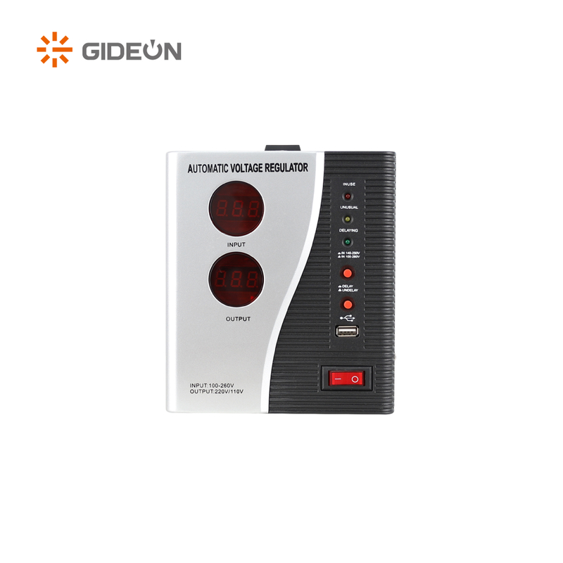 GD-AVR26 500VA-5000VA Digital Voltage Stabilizer with Adjustable Delay function for Home Appliance