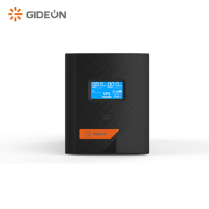 GIDEON 650VA Simulated Sine Wave UPS Backup Power Alarm System for Desktop Computer