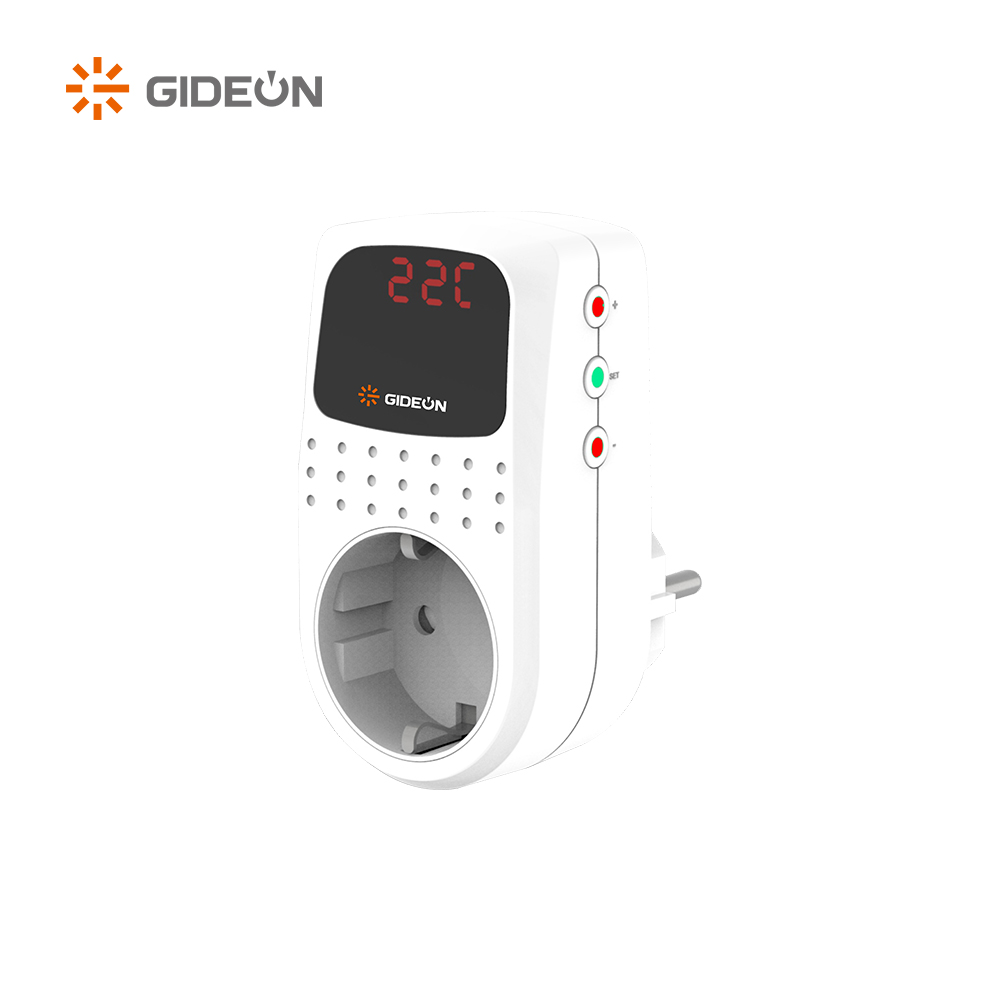 GD-V098-G Home Voltage Protector with German Standard for Tv Refrigerator Home Use