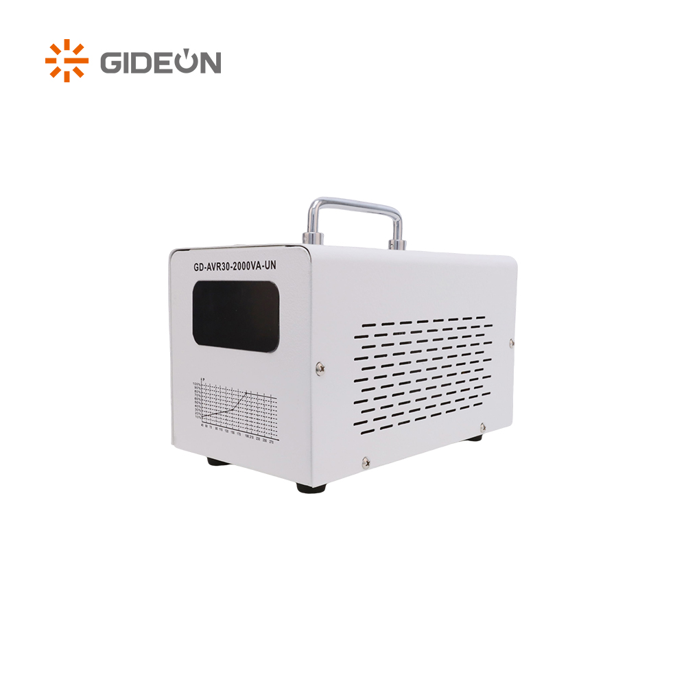 GD-AVR30-UN Fast Creation Portable Universal Plug Standard Voltage Stabilizer for Home Use
