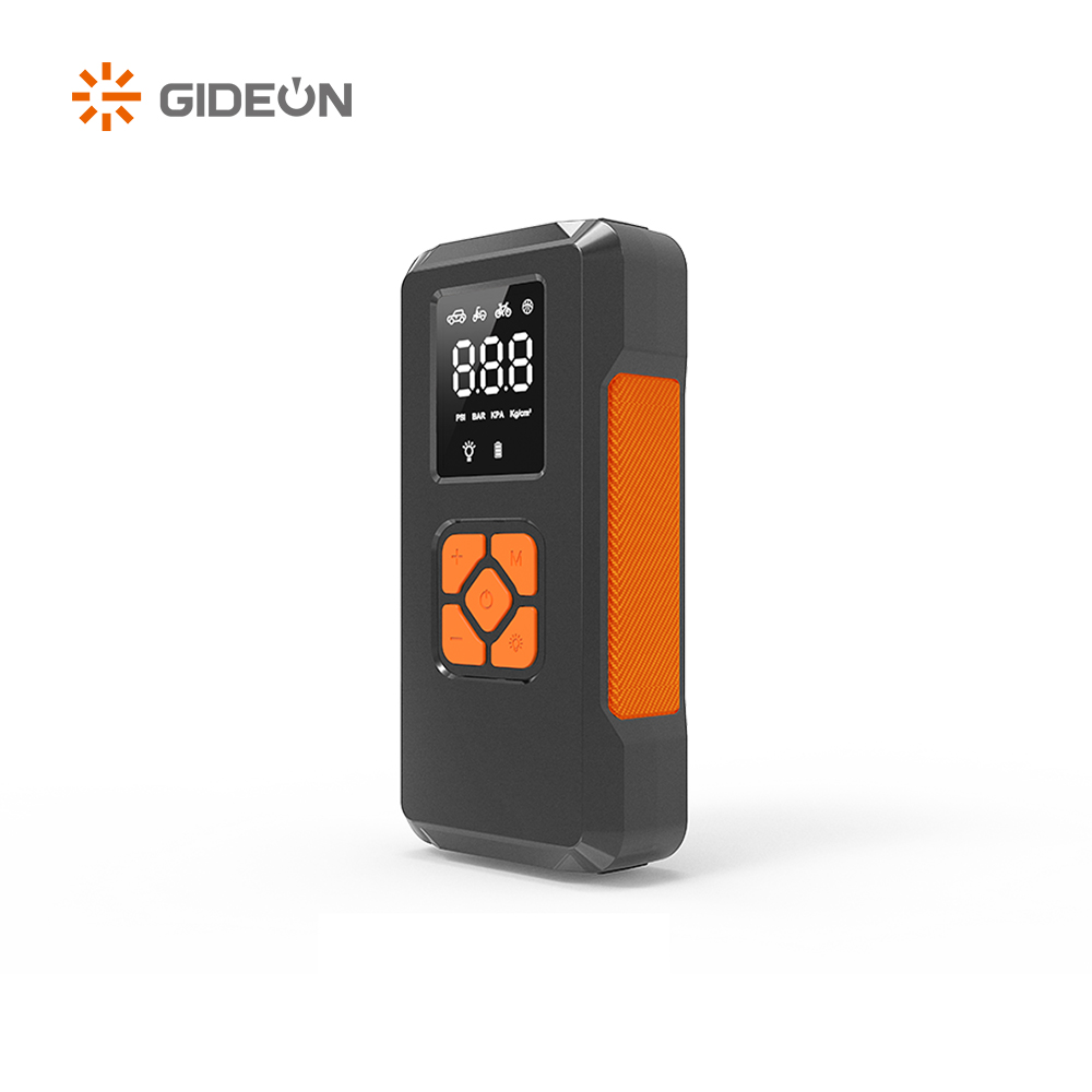 10000MAH Multifunctional Vehicle Emergency Air Pump Power Supply with LED