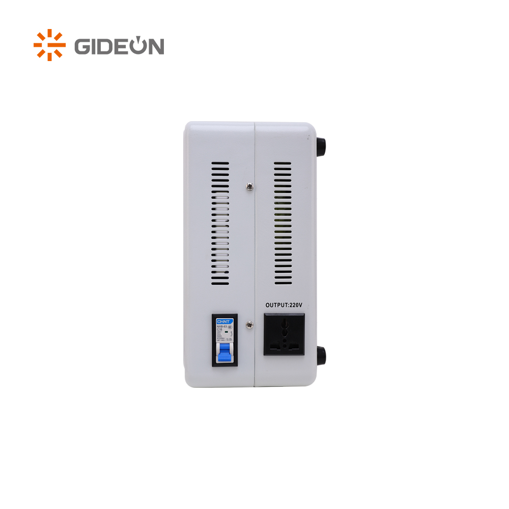 GD-VRW35 1.5K 2K 3K 5KVA Capacity 220V AC Current Voltage Stabilizer Automatic Power Voltage regulator with LCD Display