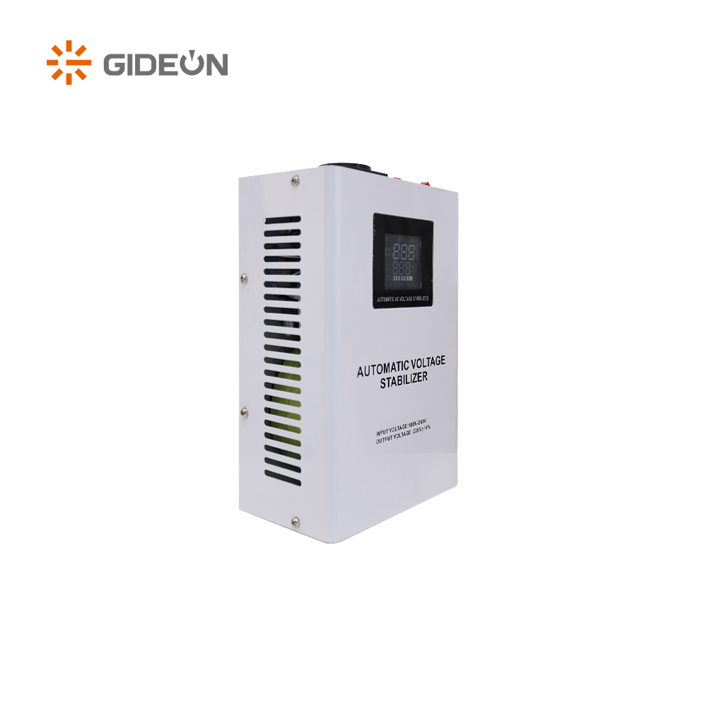 GD-VRW32 1KVA-10KVA Single Phase Relay Type Voltage Stabilizer with EU Standard Plug And Socket for Home
