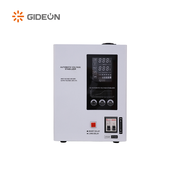 VRW33 Wall Mounted 220V AC Automatic Voltage Stabilizer AVR Manufacturer with Delay Function 