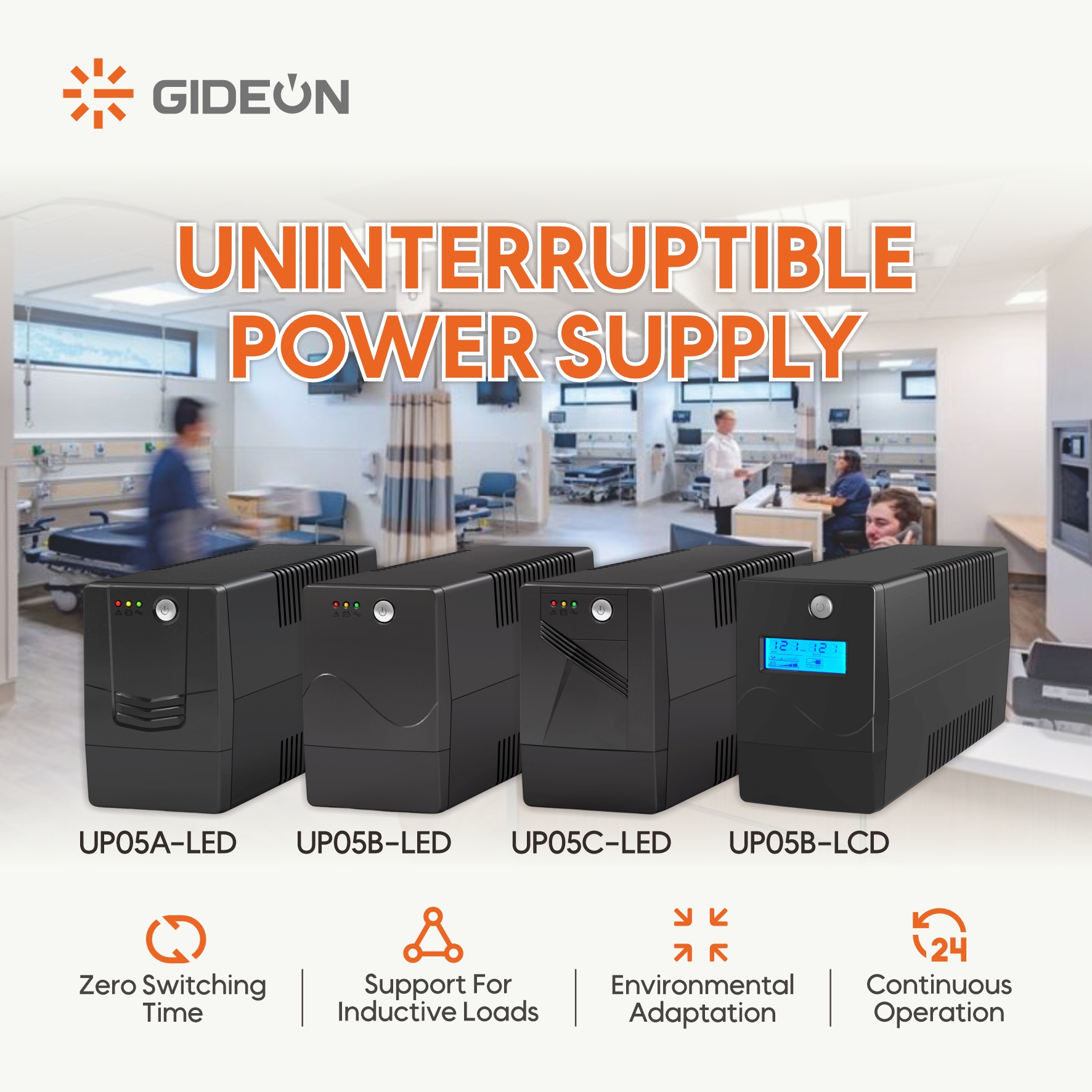 GD-UP05: Double Guardian of Electronic Devices