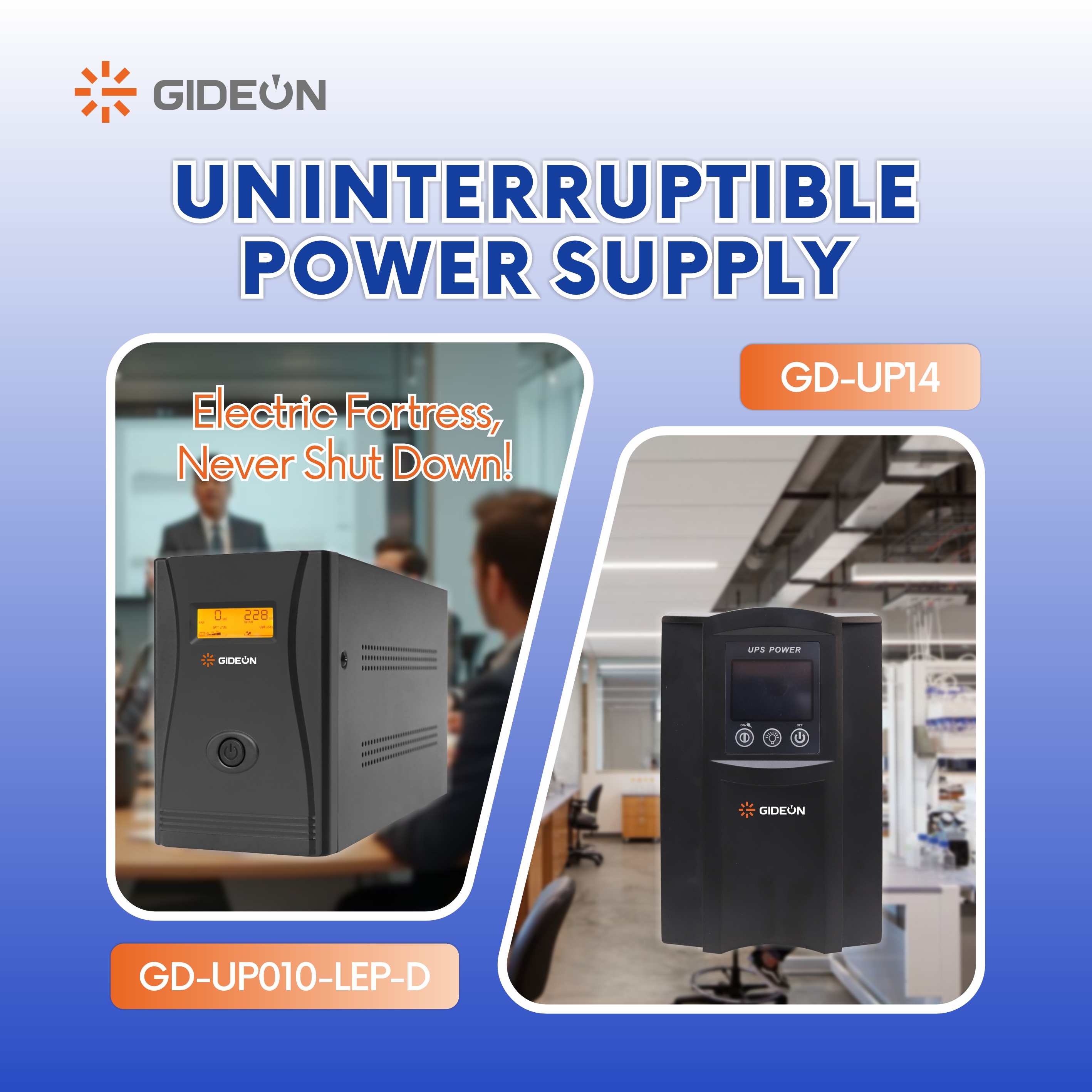 Uninterruptible Power Supply: Protect Your Digital World, Never Lose Connection