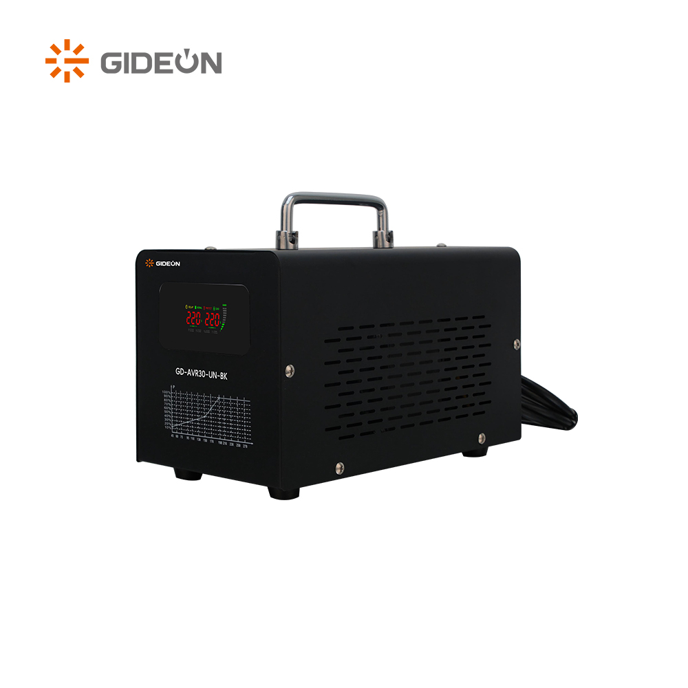 AVR30 220V AC Relay Type Avr Voltage Regulator TV Refrigerator Voltage Stabilizer for Home