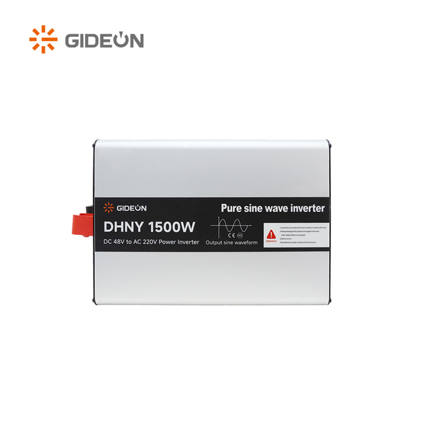DC 12V To AC 220V Sine Wave Inverter 1500W Rated Power Off-Grid Inverter 50/60Hz Solar System