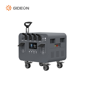 GD-SS026-5000W Portable Energy Storage Power Supply with Solar Input Car Charger Output Port