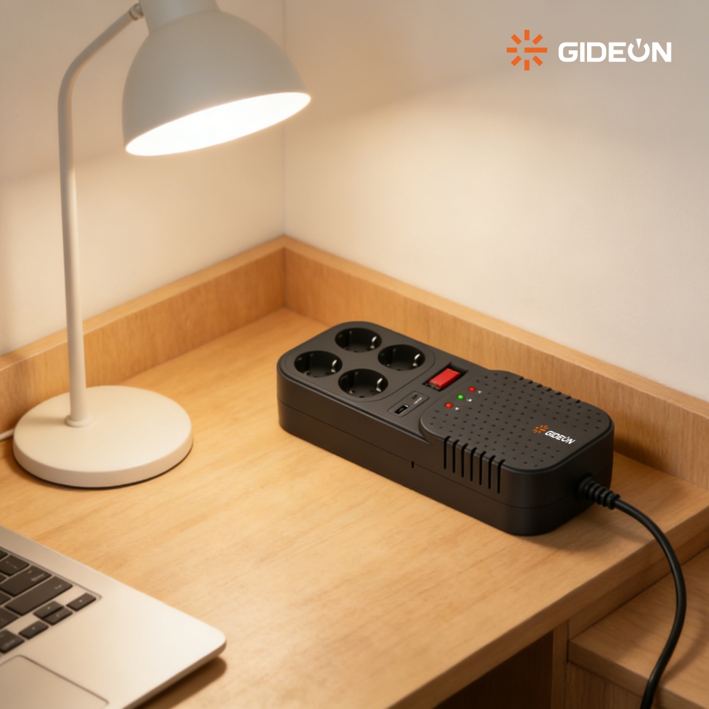 Say Goodbye To Voltage Fluctuations! The GD-ARS-G4R Series Voltage Stabilizer Socket Protects Your Home Appliances