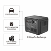 600W LFP Portable Power Station 100W PD Fast Charge Emergency Power Backup with UPS Function