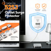 GD-V588 120V 15A Single Phase Under/Over Voltage Home Guard Automatic Plug-and-Socket Type Protector with 3min Delay 