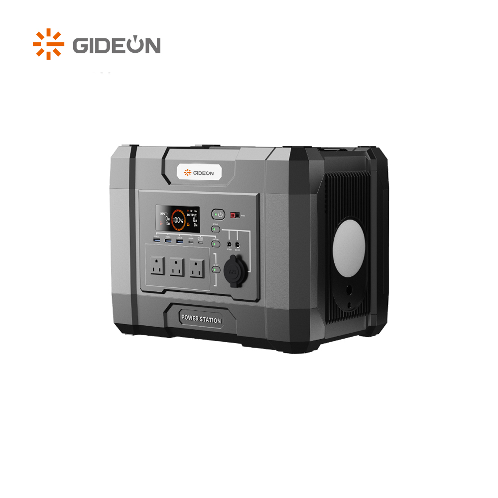 GD-SS021 1000W/2000W Outdoor Camping Portable Power Supply for Emergency Backup