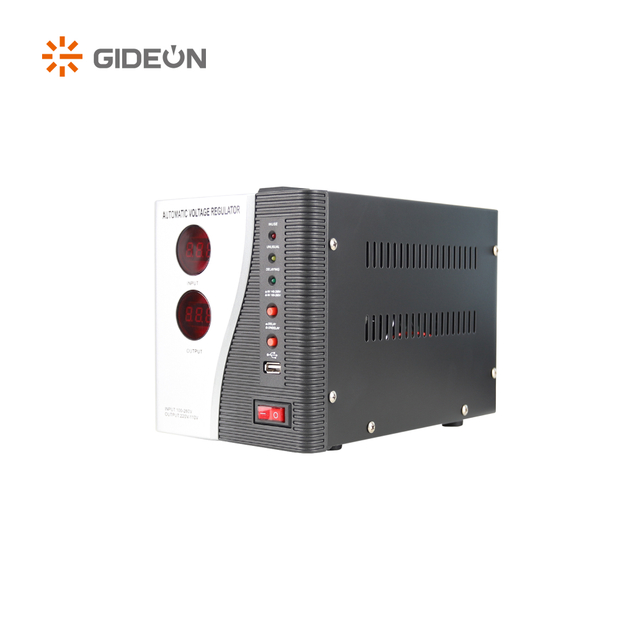 GD-AVR26 500VA-5000VA Digital Voltage Stabilizer with Adjustable Delay function for Home Appliance