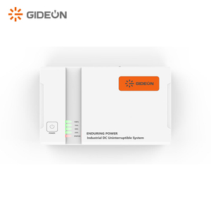 GIDEON Smart Home Mini DC UPS 5/9/12V/5A 38.48Wh High Capacity 8-Hour Backup with POE Port