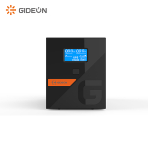 GIDEON 220V Intelligent Standby UPS Offline Uninterruptible Power Supply with Universal Outlets full Protection for Home PC