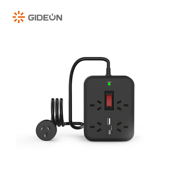 GD-ARS-AR4-1000VA/500W Argentina Standard Voltage-stabilized Power Strip with Surge Protection