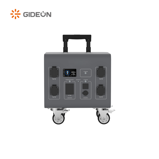 GD-SS026-3000W Portable LiFePO4 Battery Power Station