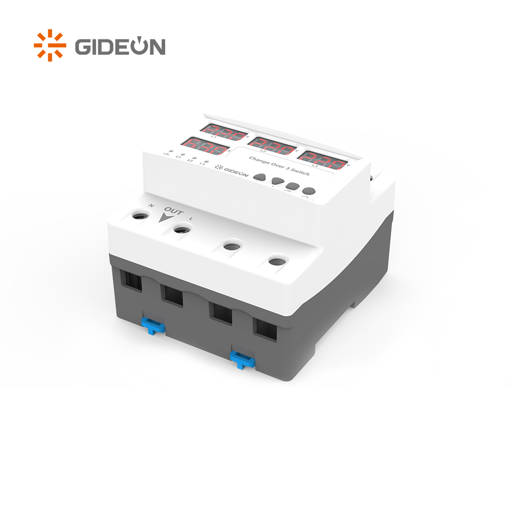 GD-COV082-63A High-power Intelligent Three-way Change over Switch