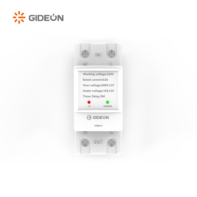 GD-V589-V Din Rail Voltage Protector with indicator light