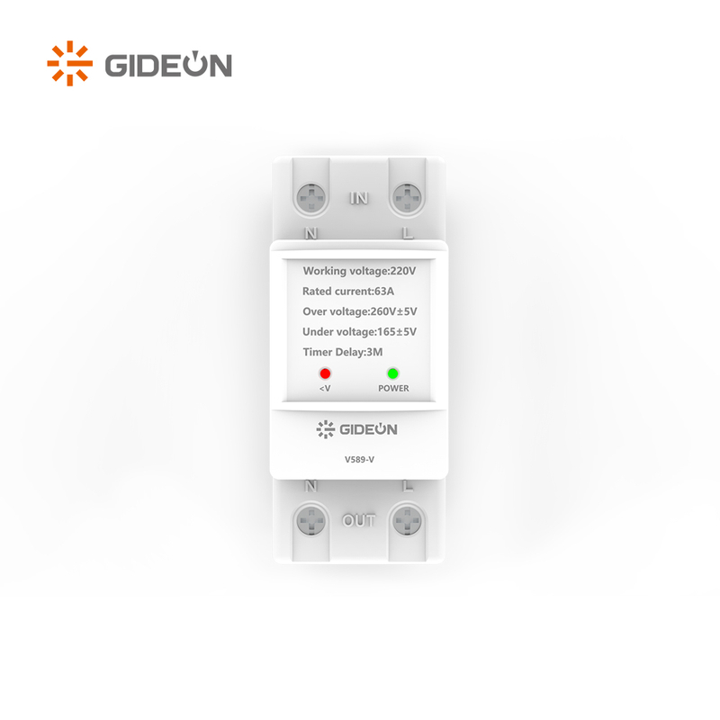 GD-V589-V Din Rail Voltage Protector with indicator light