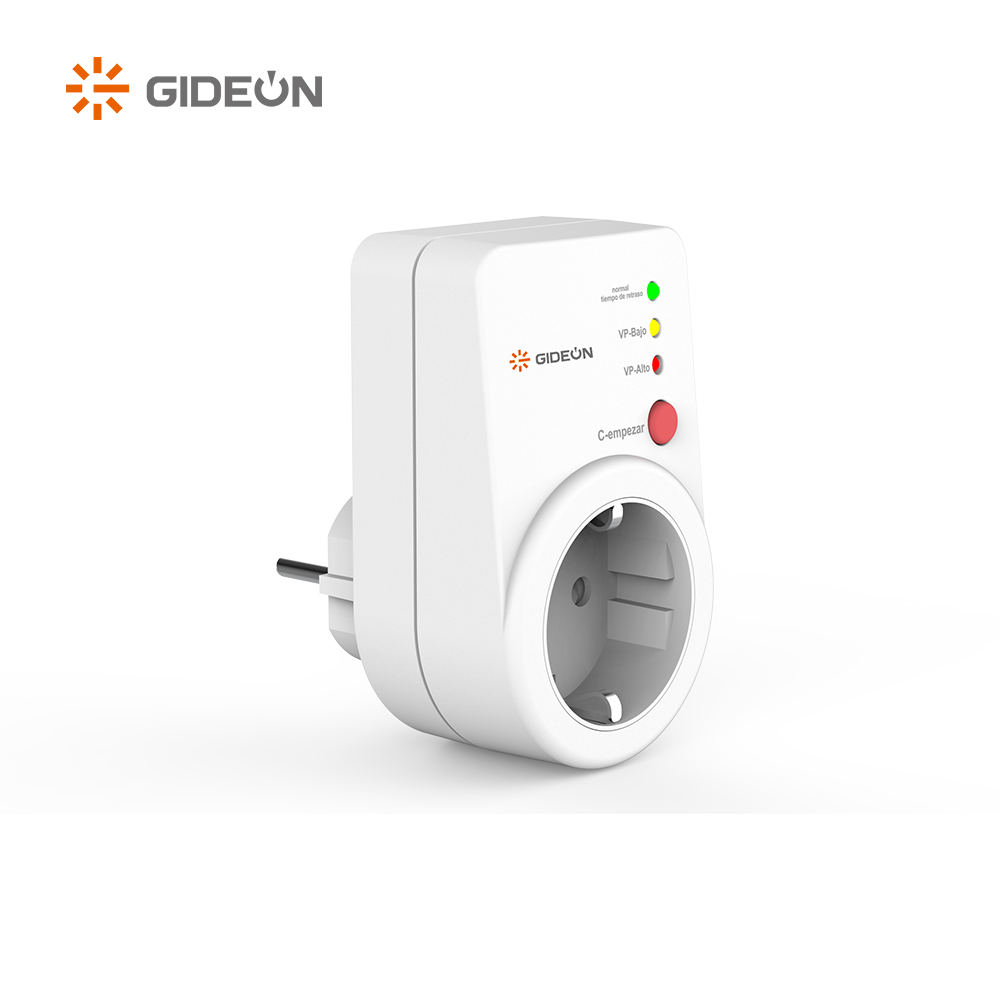 GD-V755 German Standard Voltage Protector With Surge Protection for Home & Office