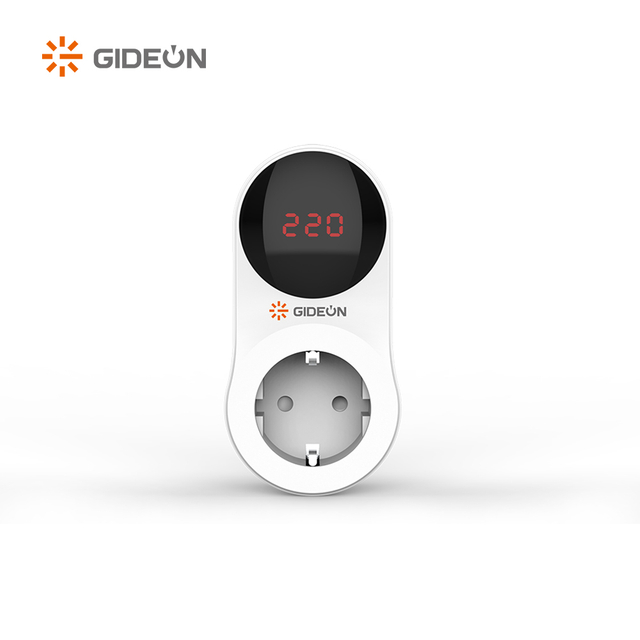GD-V576 230V German Standard Over-voltage And Under-voltage Protector with Adjustable Delay