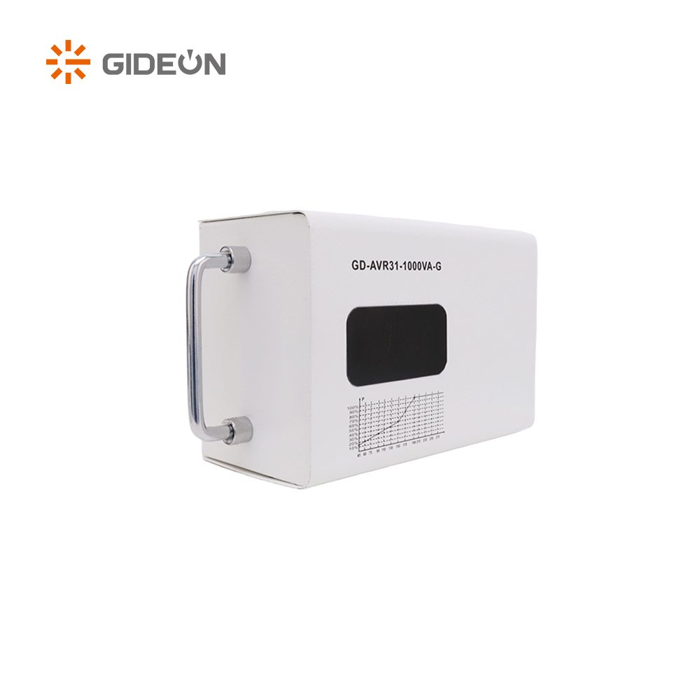 GD-AVR31-1000VA-G 220VAC Ultra-thin German Standard Voltage Stabilizer for Home 
