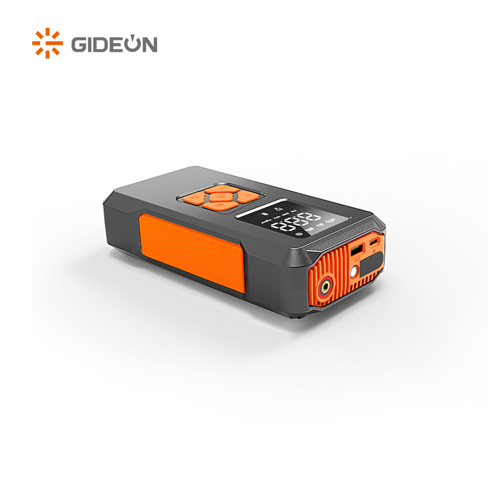 10000MAH Multifunctional Vehicle Emergency Air Pump Power Supply with LED