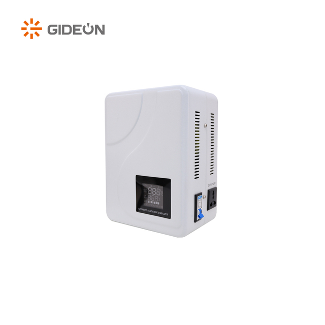 GD-VRW35 1.5K 2K 3K 5KVA Capacity 220V AC Current Voltage Stabilizer Automatic Power Voltage regulator with LCD Display