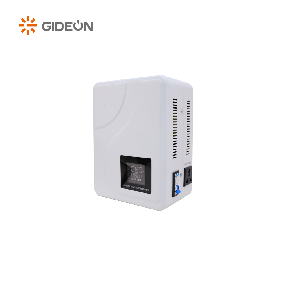 GD-VRW35 1.5K 2K 3K 5KVA Capacity 220V AC Current Voltage Stabilizer Automatic Power Voltage regulator with LCD Display
