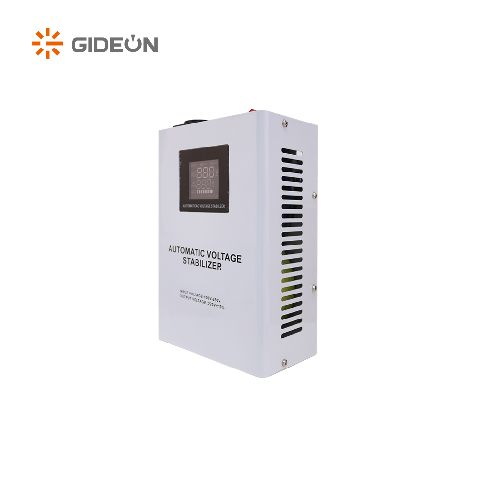 GD-VRW32 1KVA-10KVA Single Phase Relay Type Voltage Stabilizer with EU Standard Plug And Socket for Home